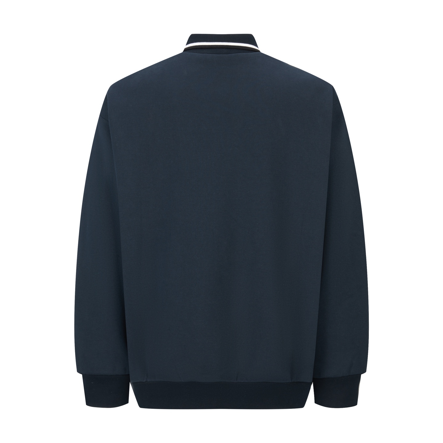 MiuMiu 複合珠地翻領拉鍊外套