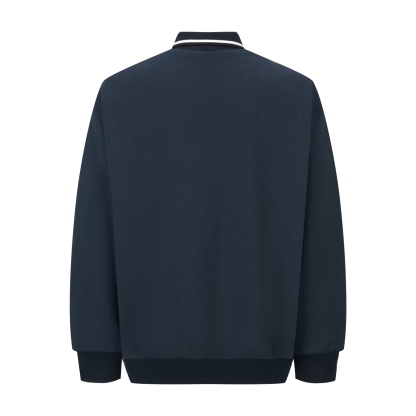 MiuMiu 複合珠地翻領拉鍊外套