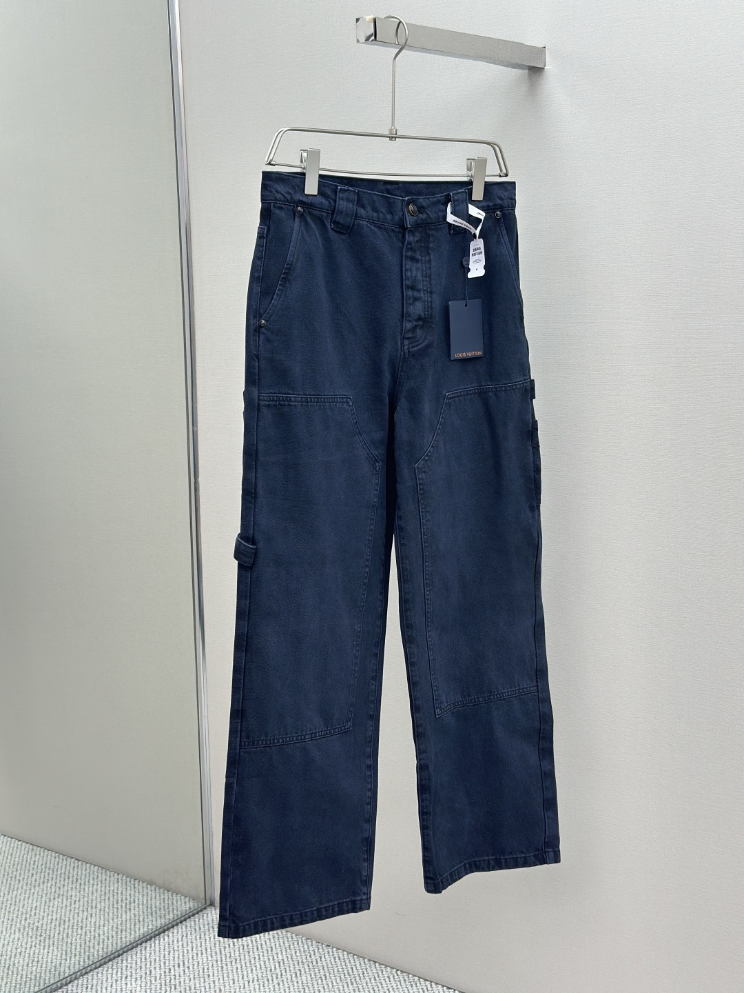 LOUIS VUITTON Type ll 染色牛仔伐木褲