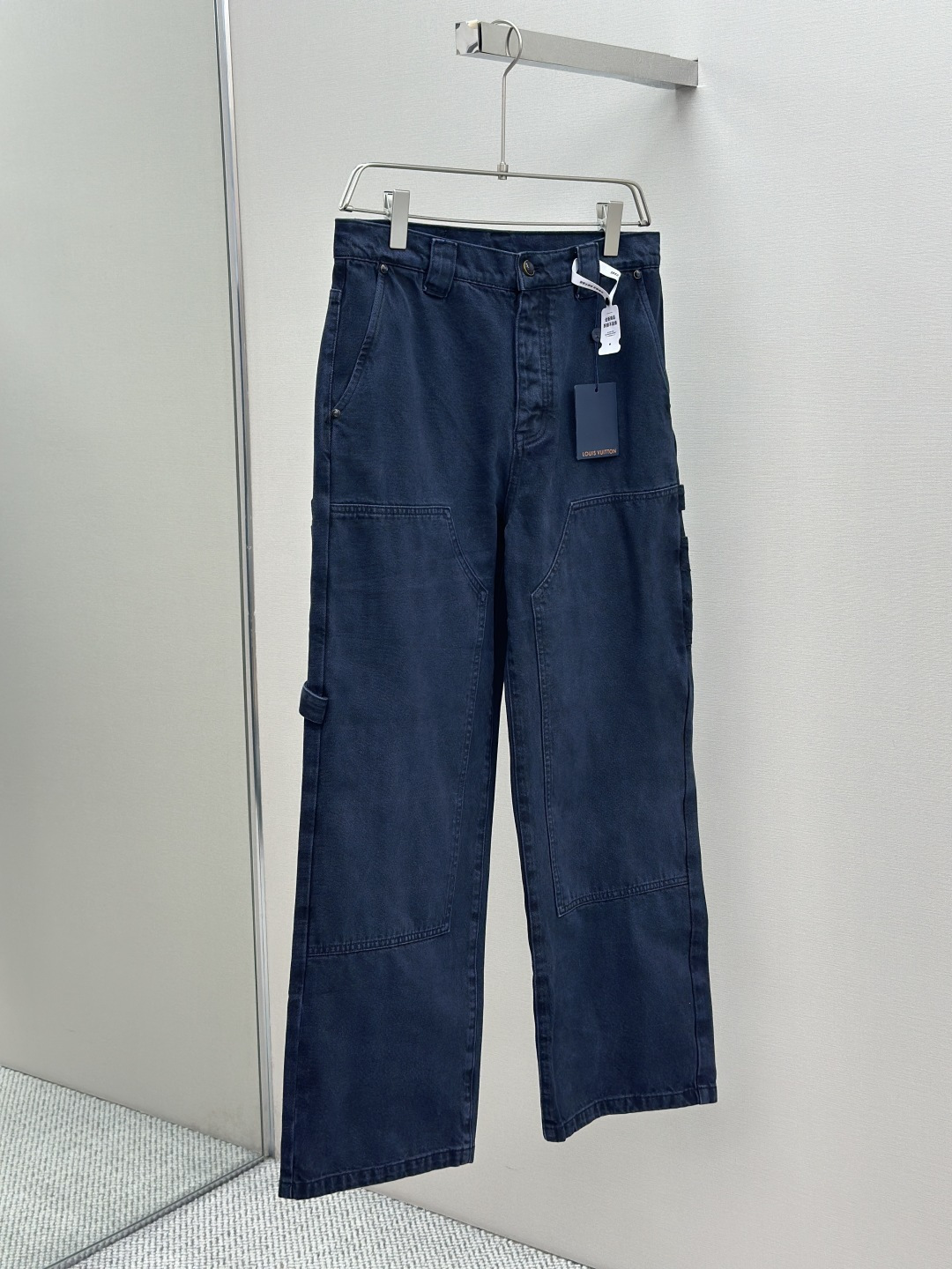 LOUIS VUITTON Type ll 染色牛仔伐木褲