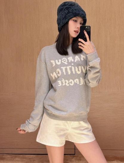 LOUIS VUITTON 字母刺繡 Nigo 系列衛衣