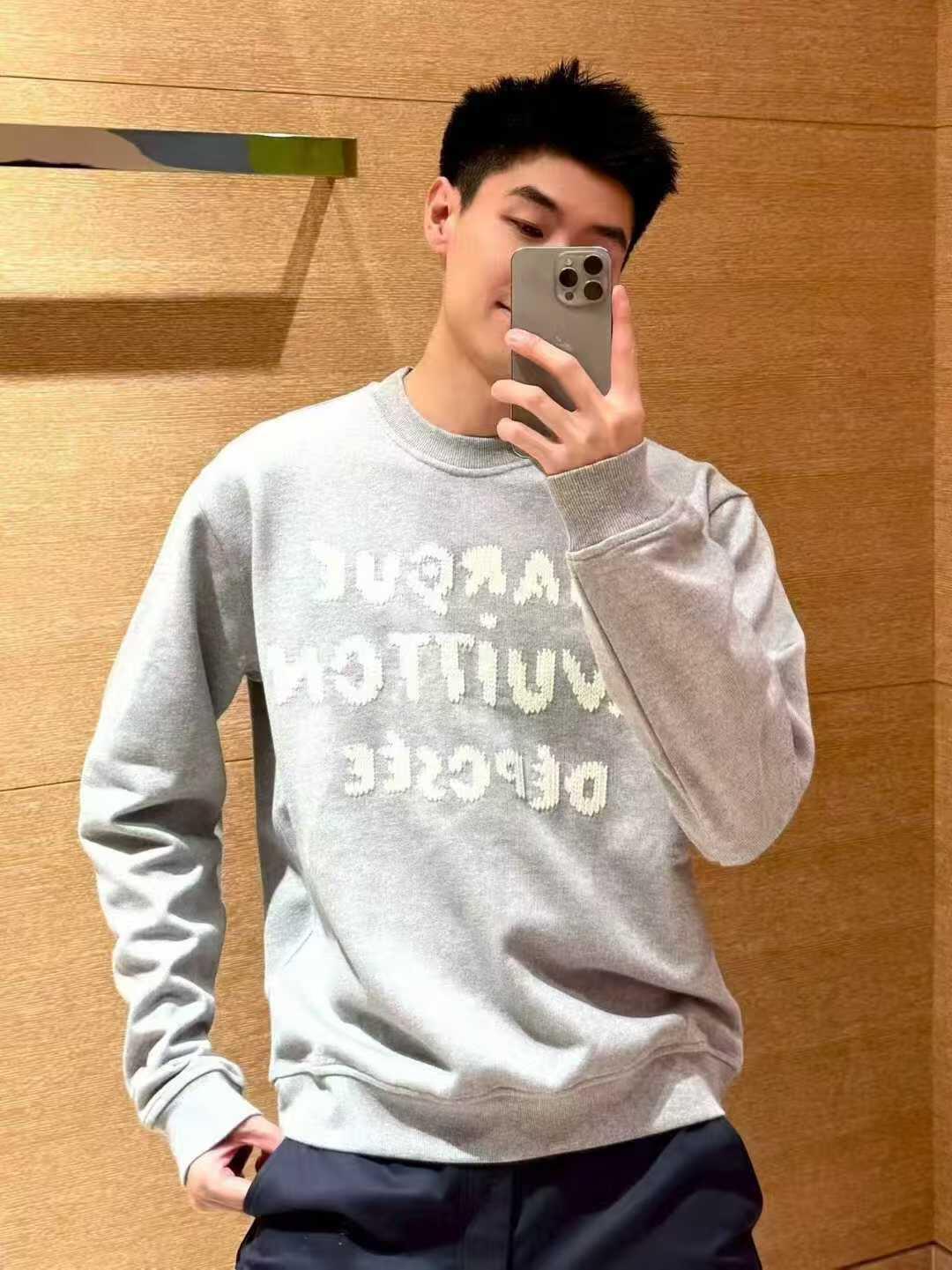 LOUIS VUITTON 字母刺繡 Nigo 系列衛衣