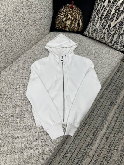 LV 25 春夏新款拉链连帽衫