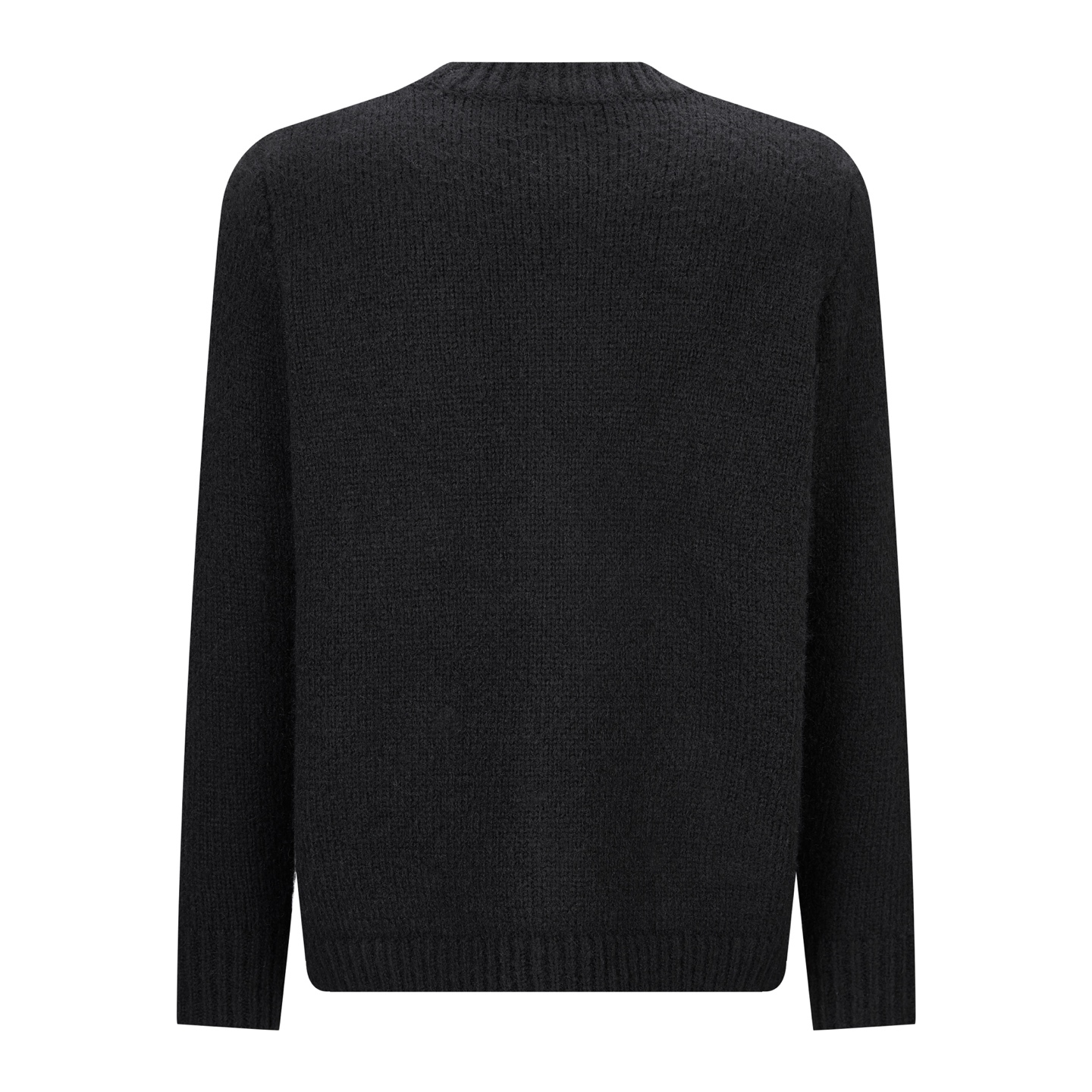 路易威登（LOUIS VUITTON）提花标识针织羊毛开衫