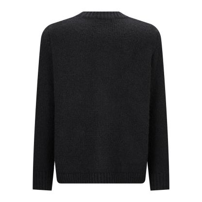 路易威登（LOUIS VUITTON）提花标识针织羊毛开衫