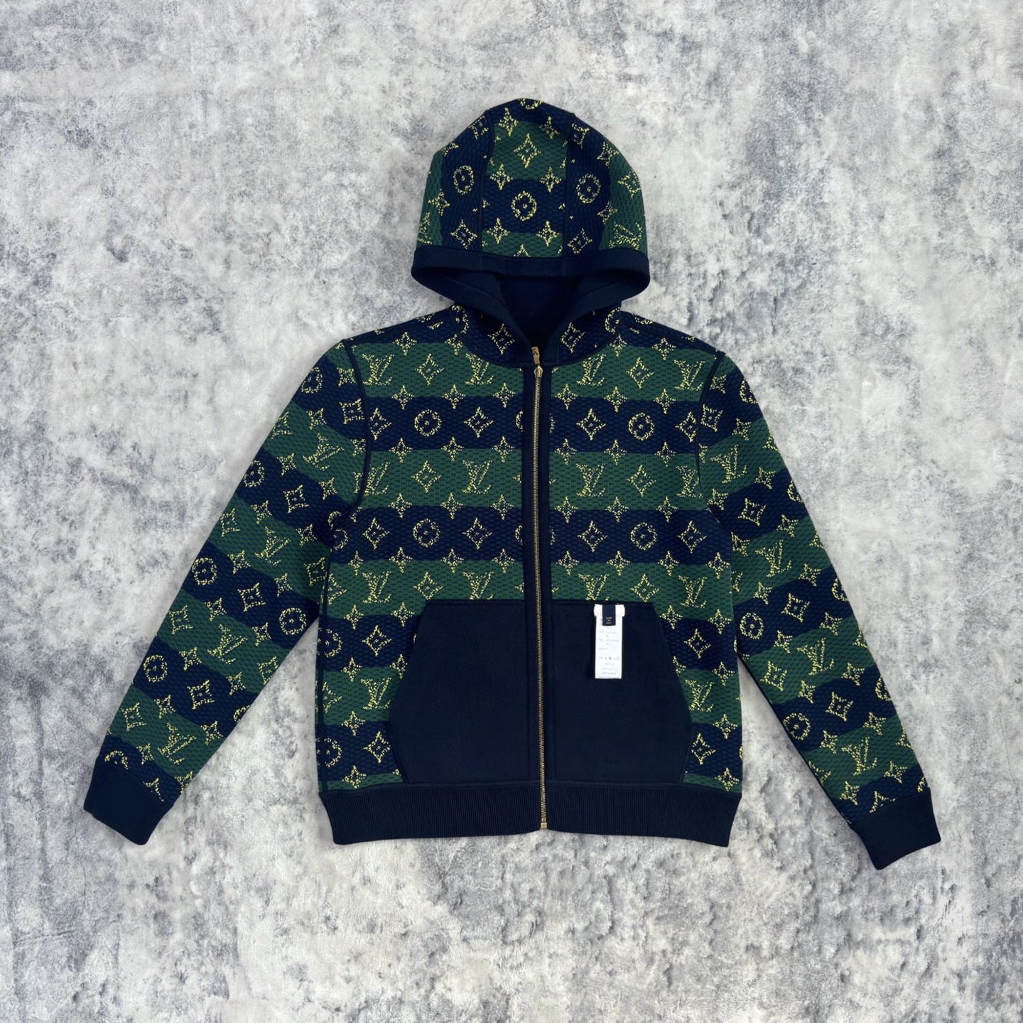 路易威登（LV）老花双面毛织外套