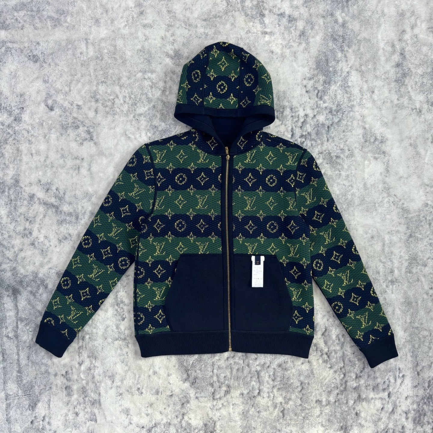 路易威登（LV）老花双面毛织外套