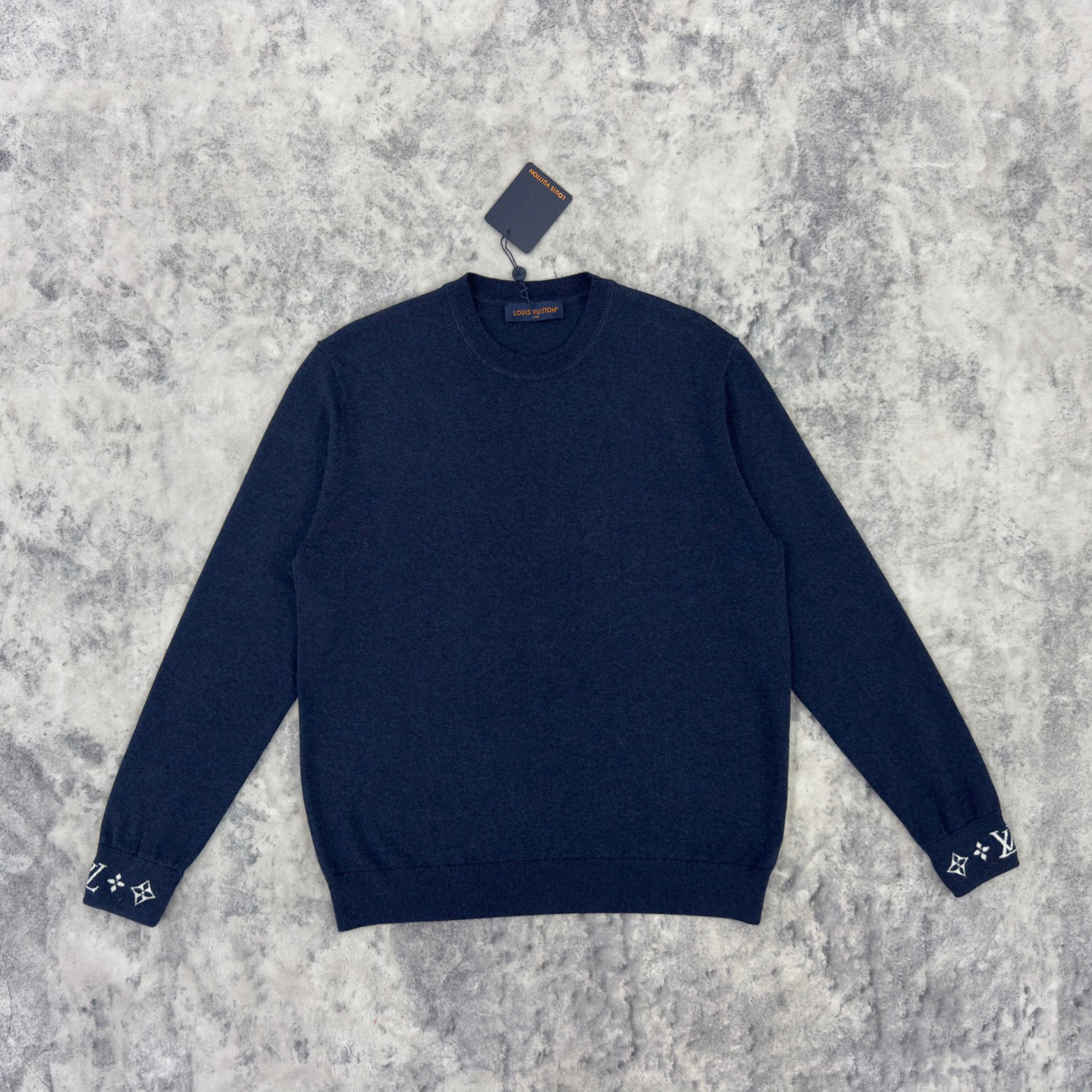 LV 提花毛織長袖