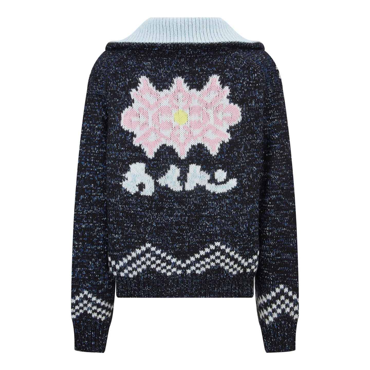 路易威登（LOUIS VUITTON）双鱼提花针织拉链外套