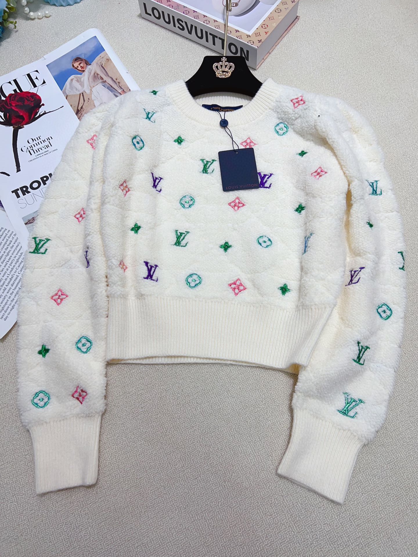 LV羊毛針織衫