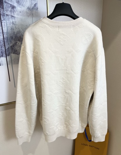 LV 25 立體浮雕針織毛衣