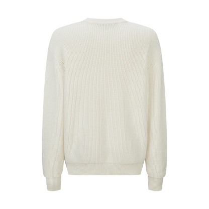 LOUIS VUITTON 刺繡標識針織套頭衫