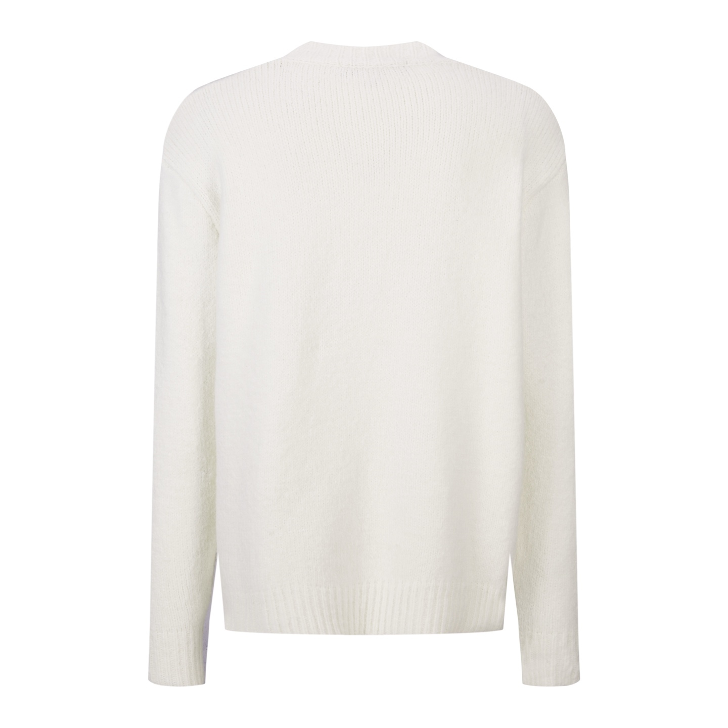 LOUIS VUITTON 刺繡珍珠徽標針織衫