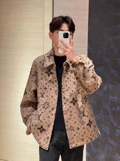 LV 24 秋冬繁星羊毛夾克外套