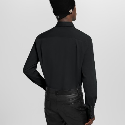 LOUIS VUITTON 刺繡串珠襯衫