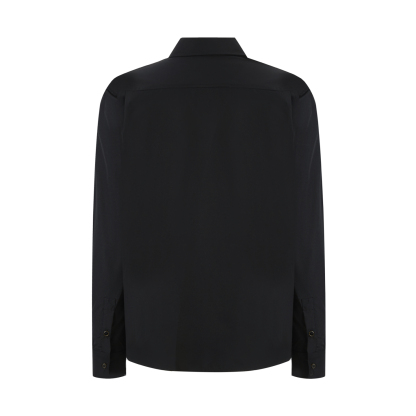 LOUIS VUITTON 刺繡串珠襯衫