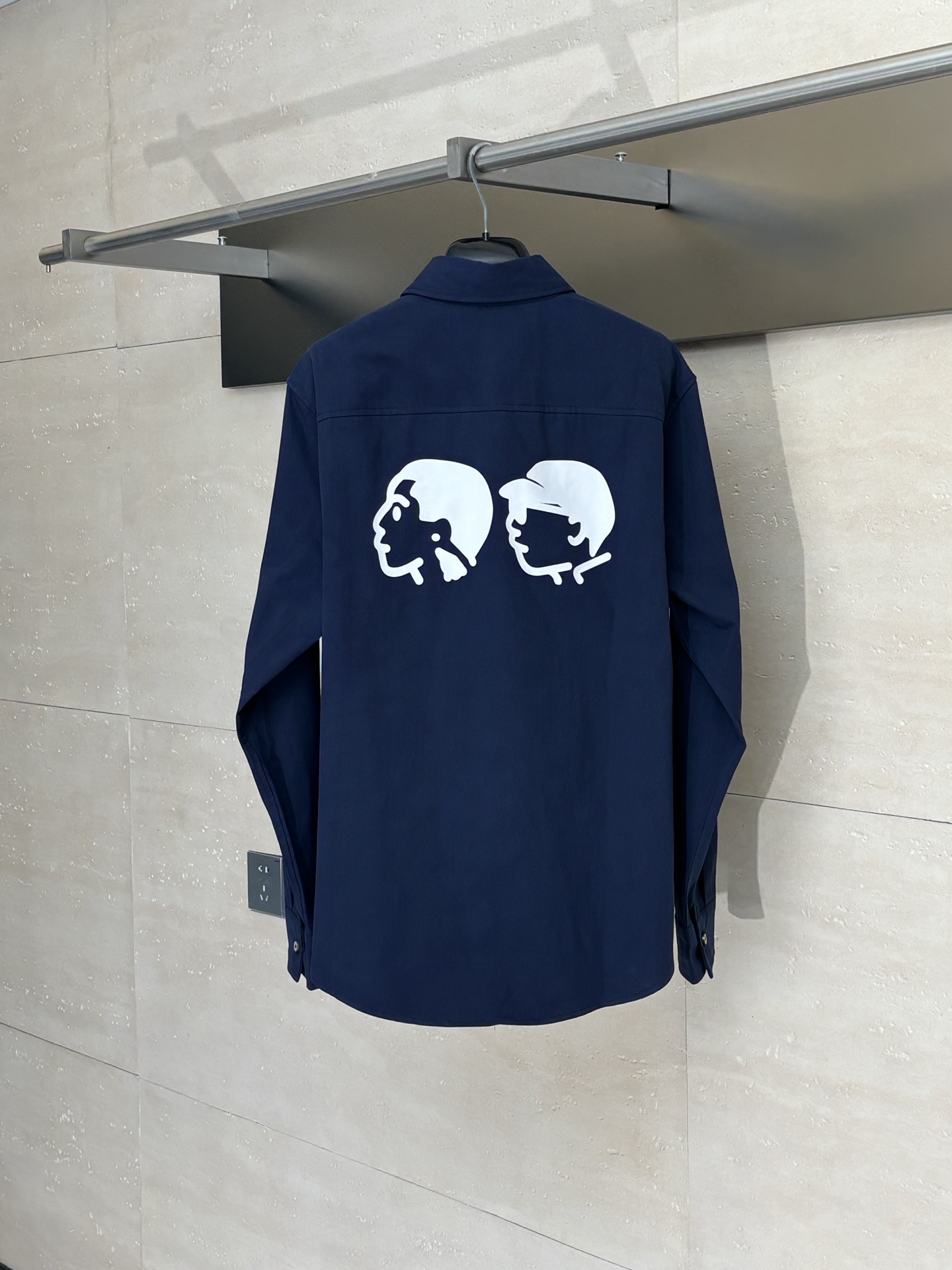 LV / 路易 25 秋冬新款 人像印花 Nigo 聯名長袖襯衫