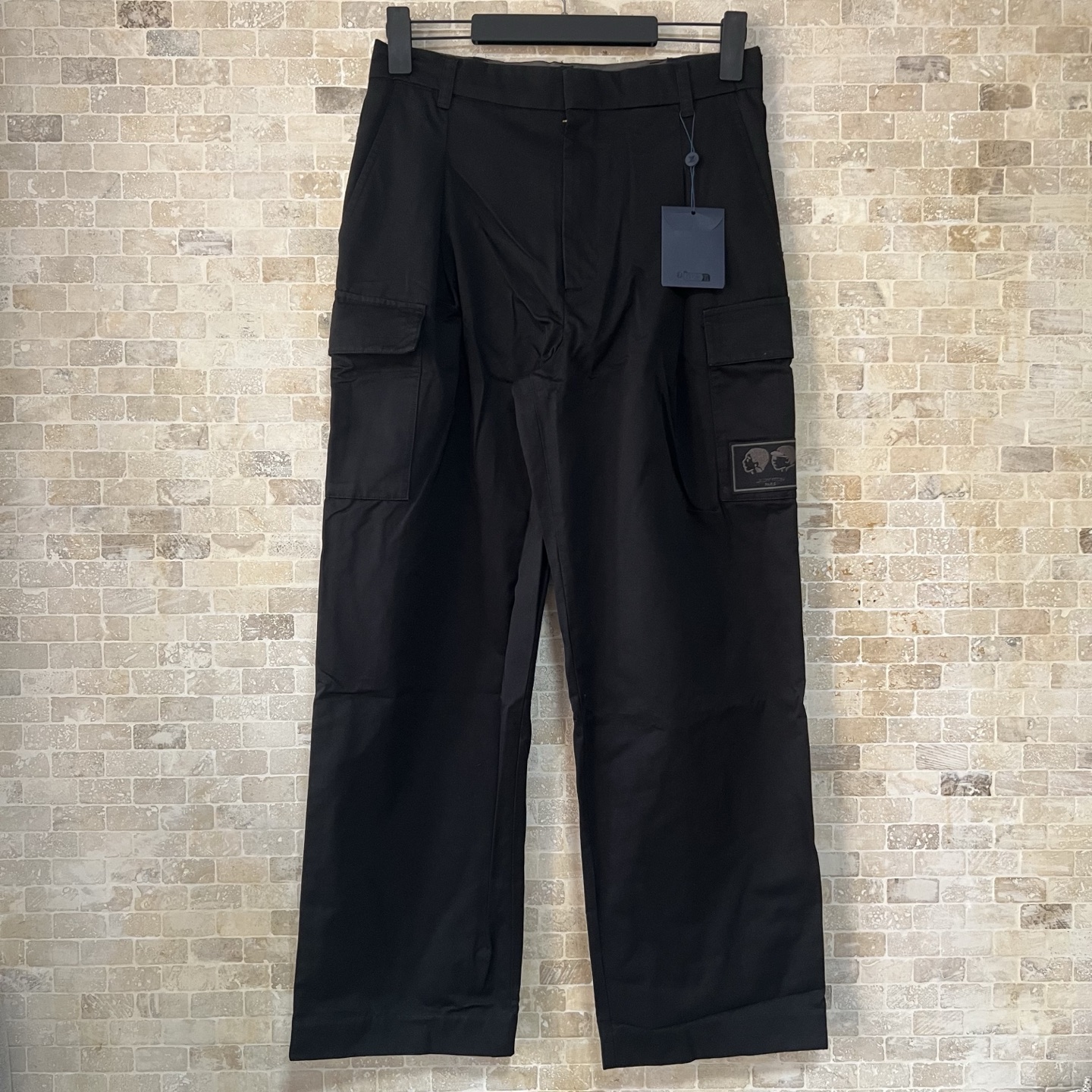 LV 聯名 Nigo 工裝長褲