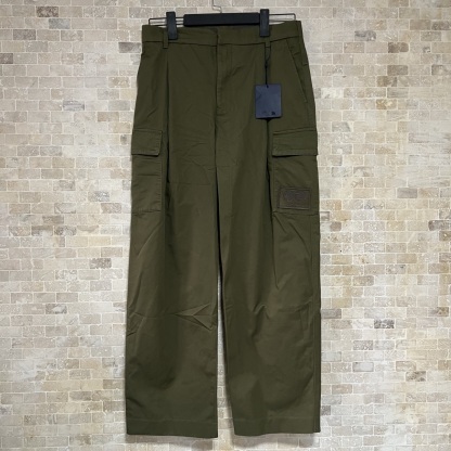 LV 聯名 Nigo 工裝長褲