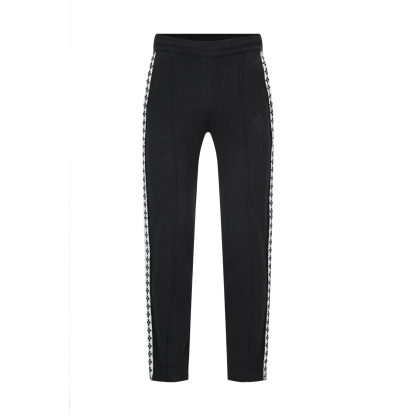 LOUIS VUITTON 學院風針織刺繡西褲