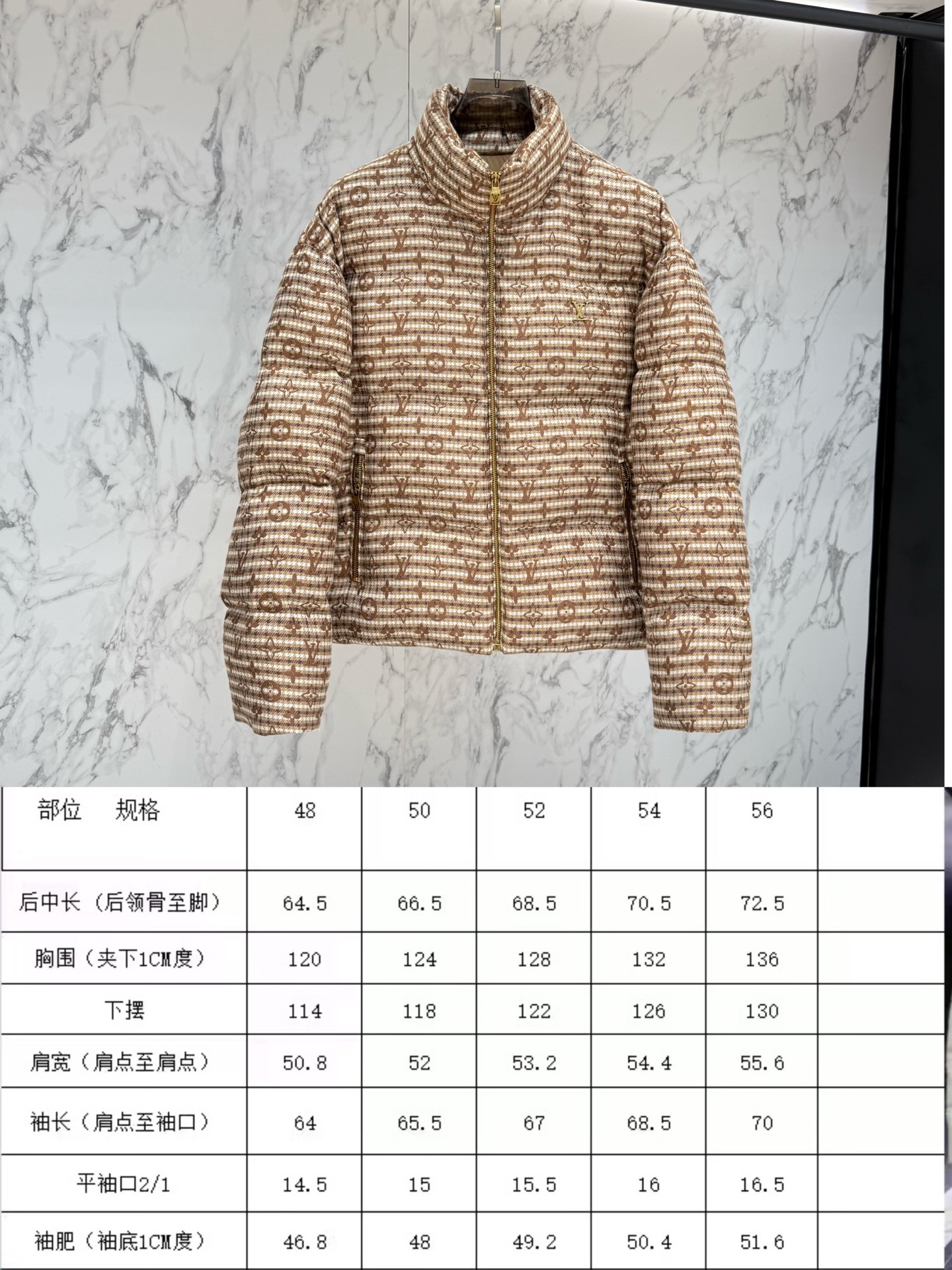 LV 頂級版本羽絨服 2025 最新款時尚設計師款羽絨外套