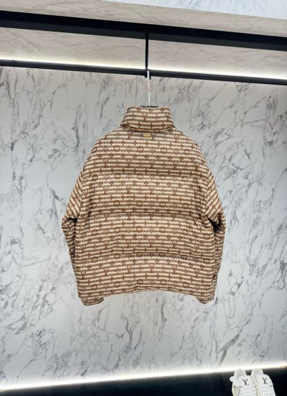 LV 頂級版本羽絨服 2025 最新款時尚設計師款羽絨外套