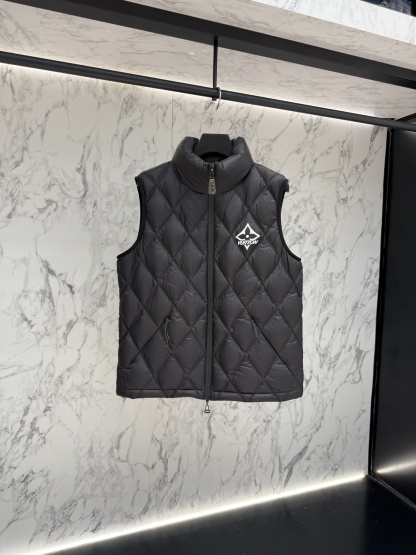 LV 頂級版本羽絨服 2025 最新款時尚設計師款羽絨夾克