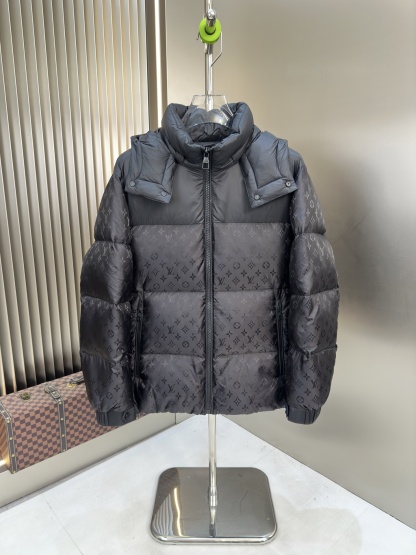 LV 2025 秋冬新款羽絨服