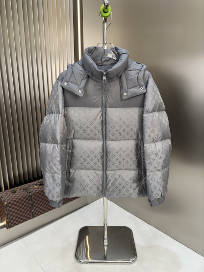 LV 2025 秋冬新款羽絨服