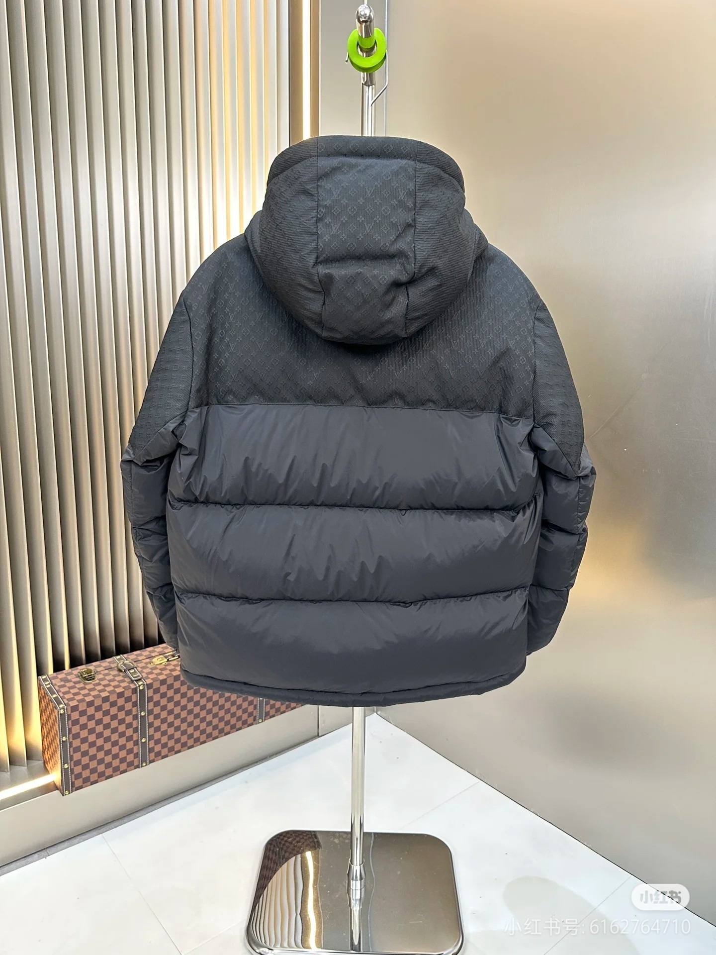 Louis Vuitton LV 立體壓花羽絨服