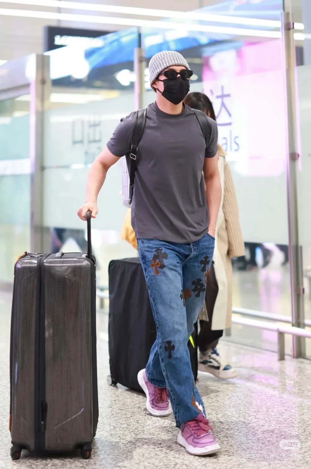 克羅心 限定系列 新款城市限定牛仔褲