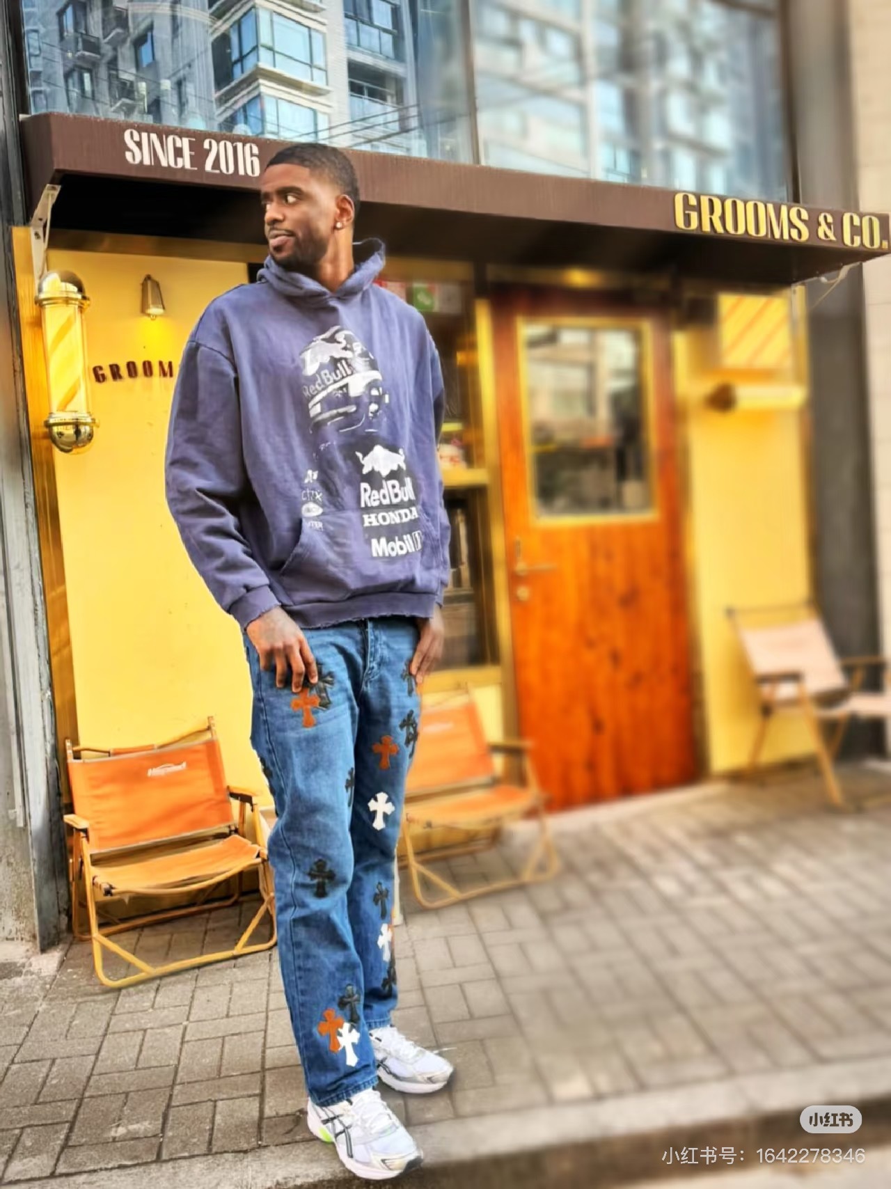 克羅心 限定系列 新款城市限定牛仔褲