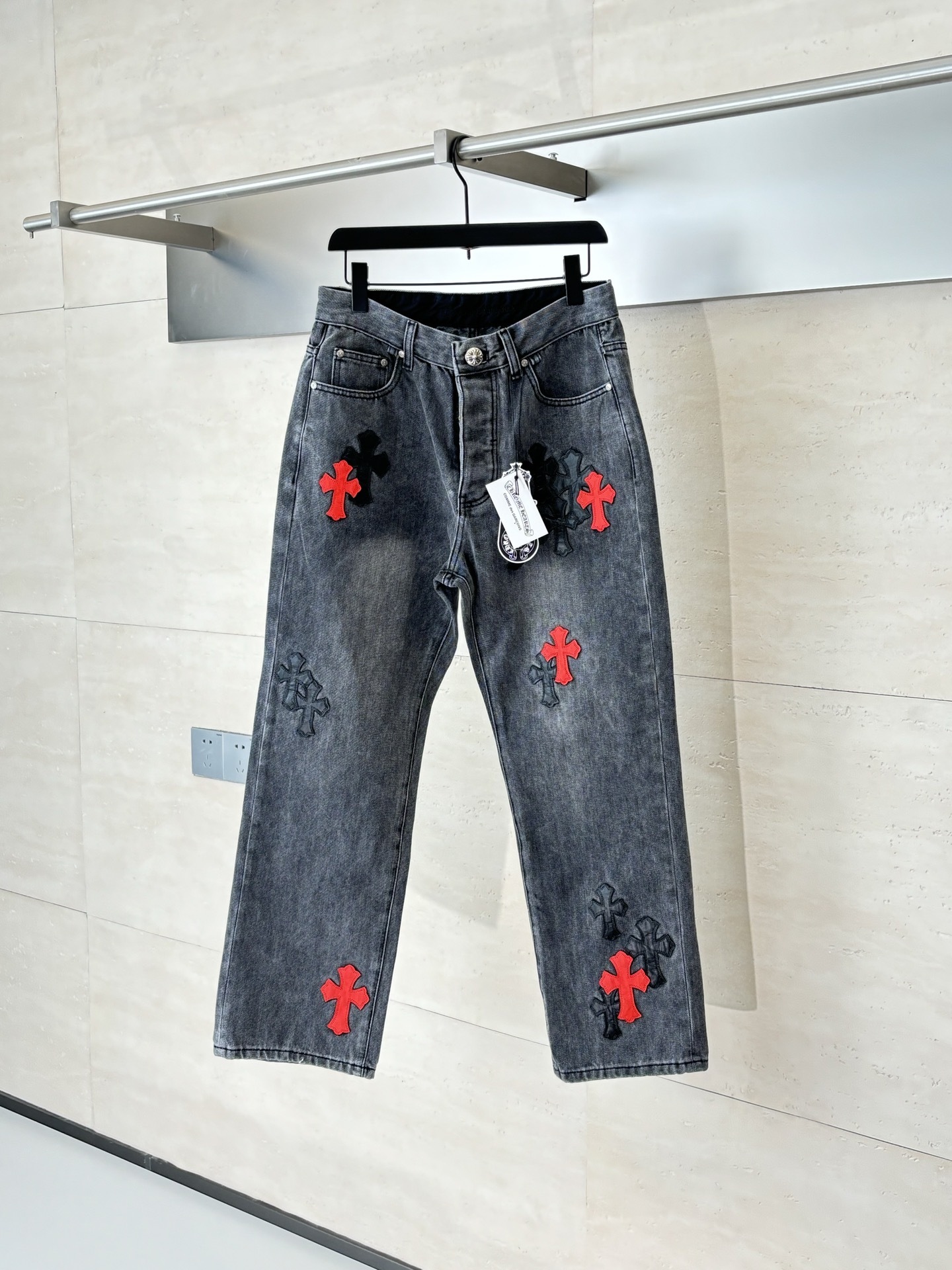 克羅心 限定系列 新款城市限定牛仔褲