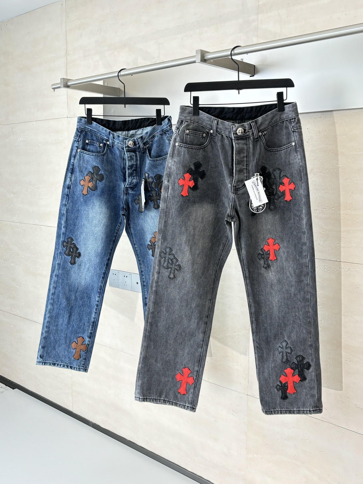 克羅心 限定系列 新款城市限定牛仔褲