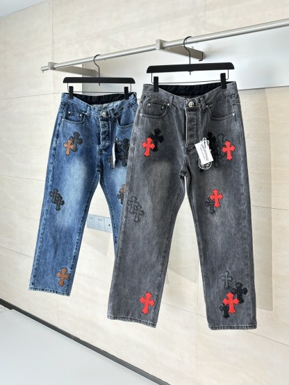 克羅心 限定系列 新款城市限定牛仔褲