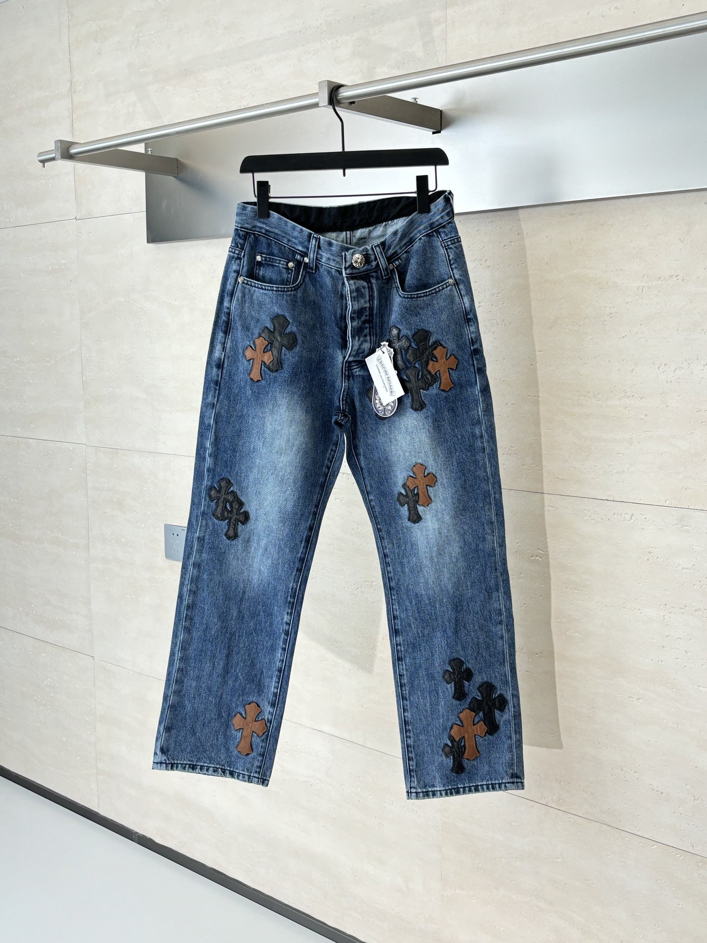 克羅心 限定系列 新款城市限定牛仔褲