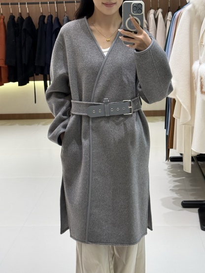 LV 同款羊絨大衣