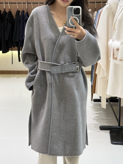 LV 同款羊絨大衣