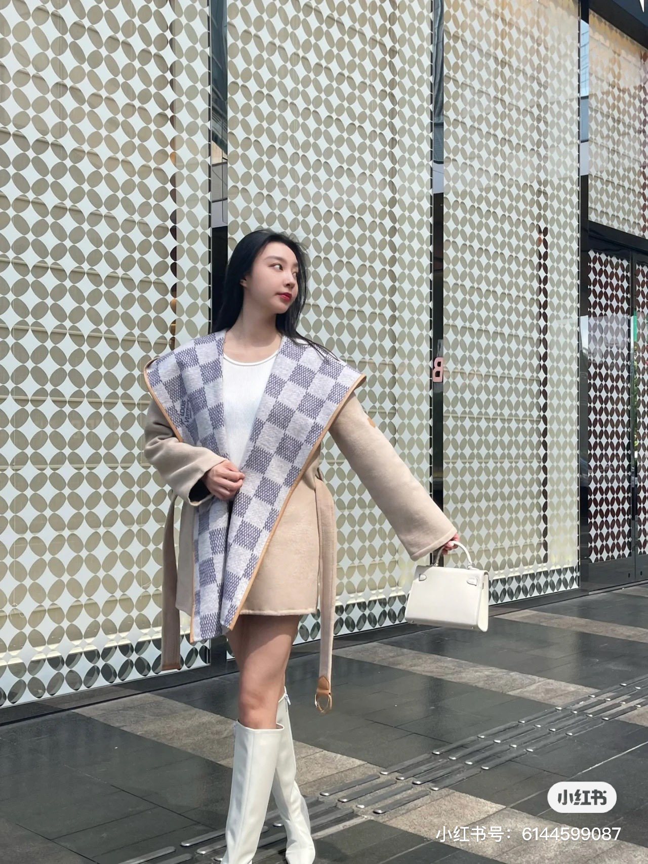 LV 秋冬經典款大衣