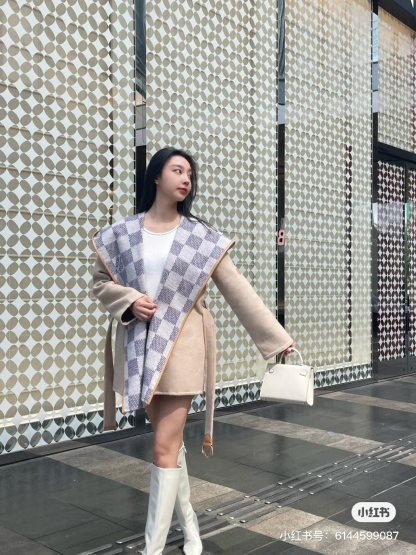 LV 秋冬經典款大衣