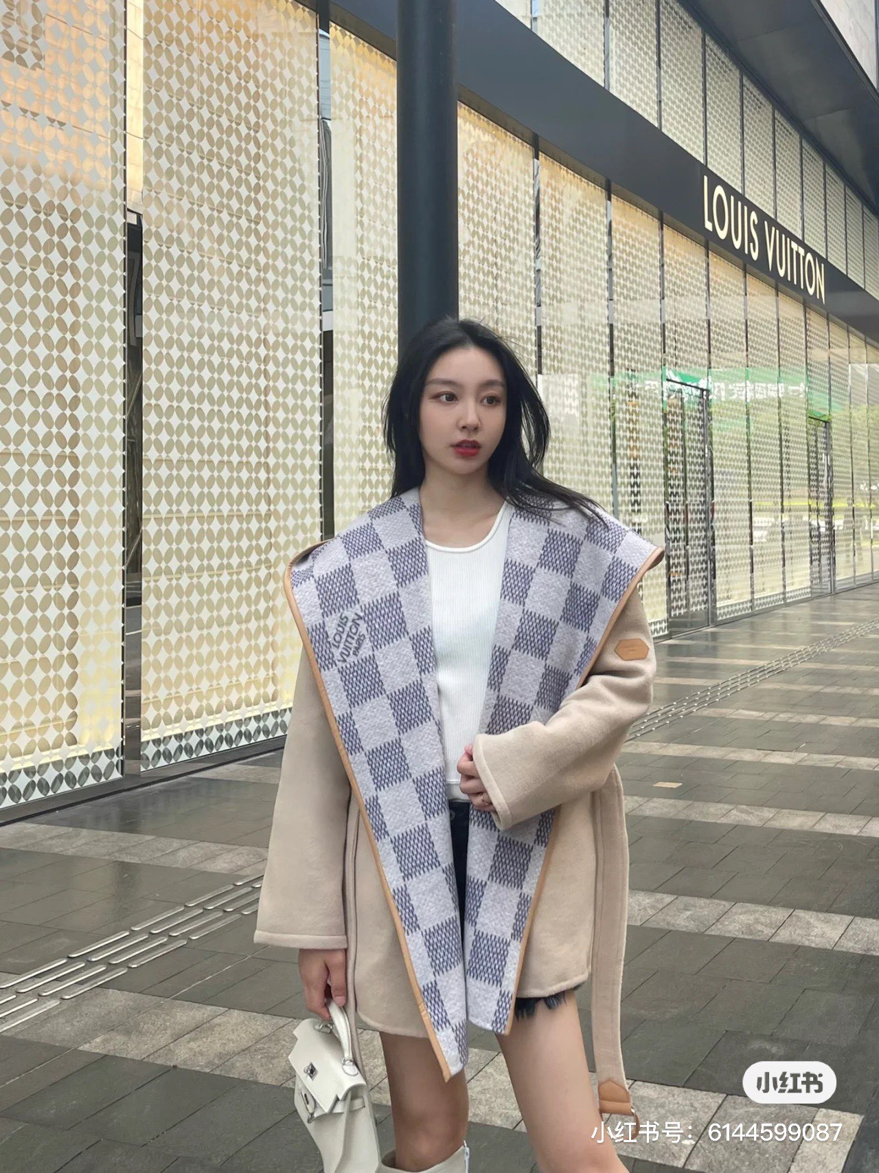 LV 秋冬經典款大衣