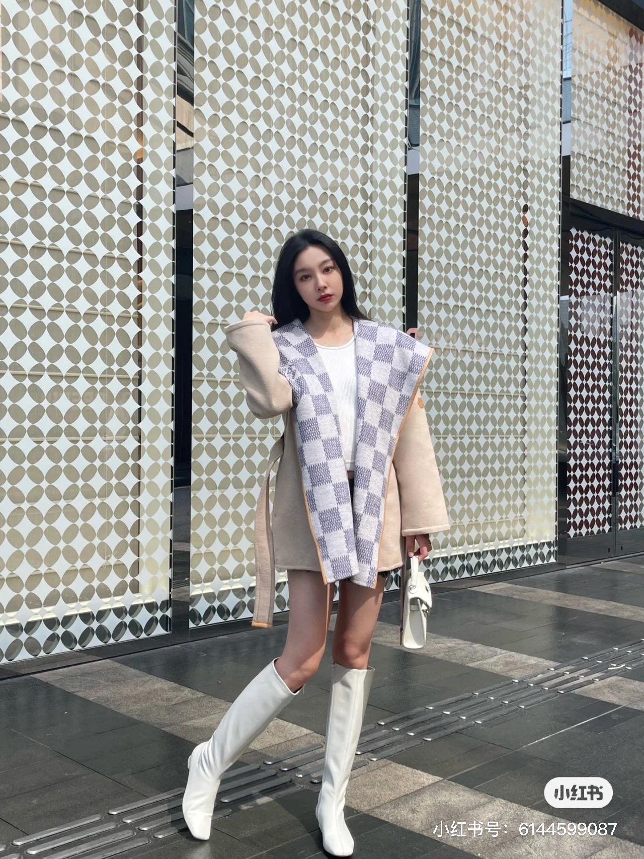 LV 秋冬經典款大衣