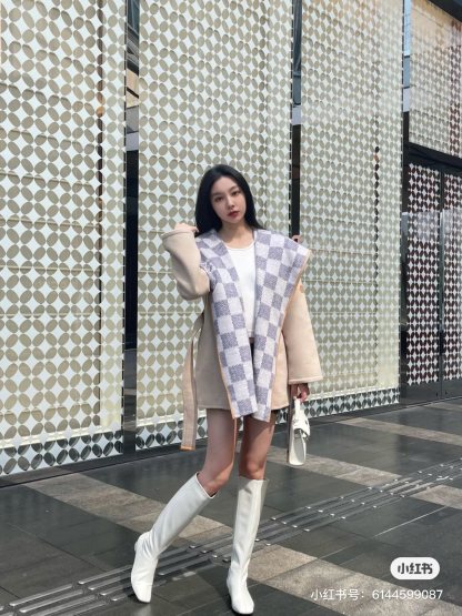 LV 秋冬經典款大衣