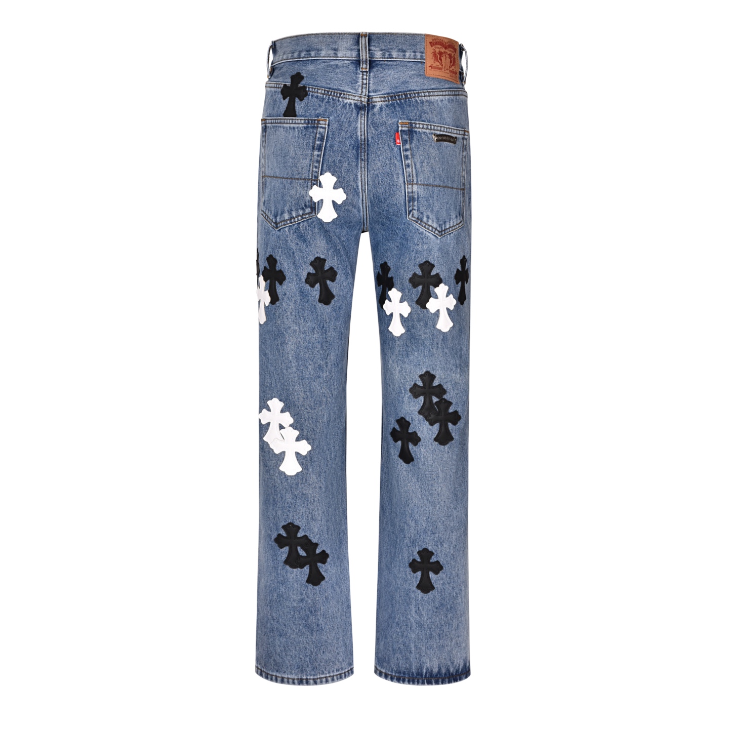 克羅心 25SS 夏季新款牛仔褲