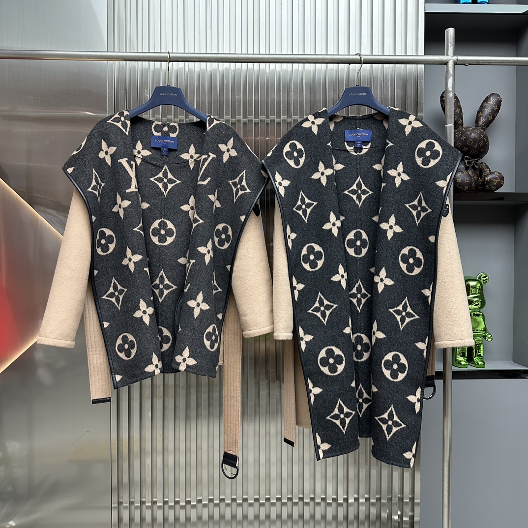 LV 秋冬經典款大衣