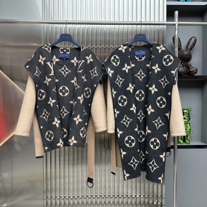 LV 秋冬經典款大衣