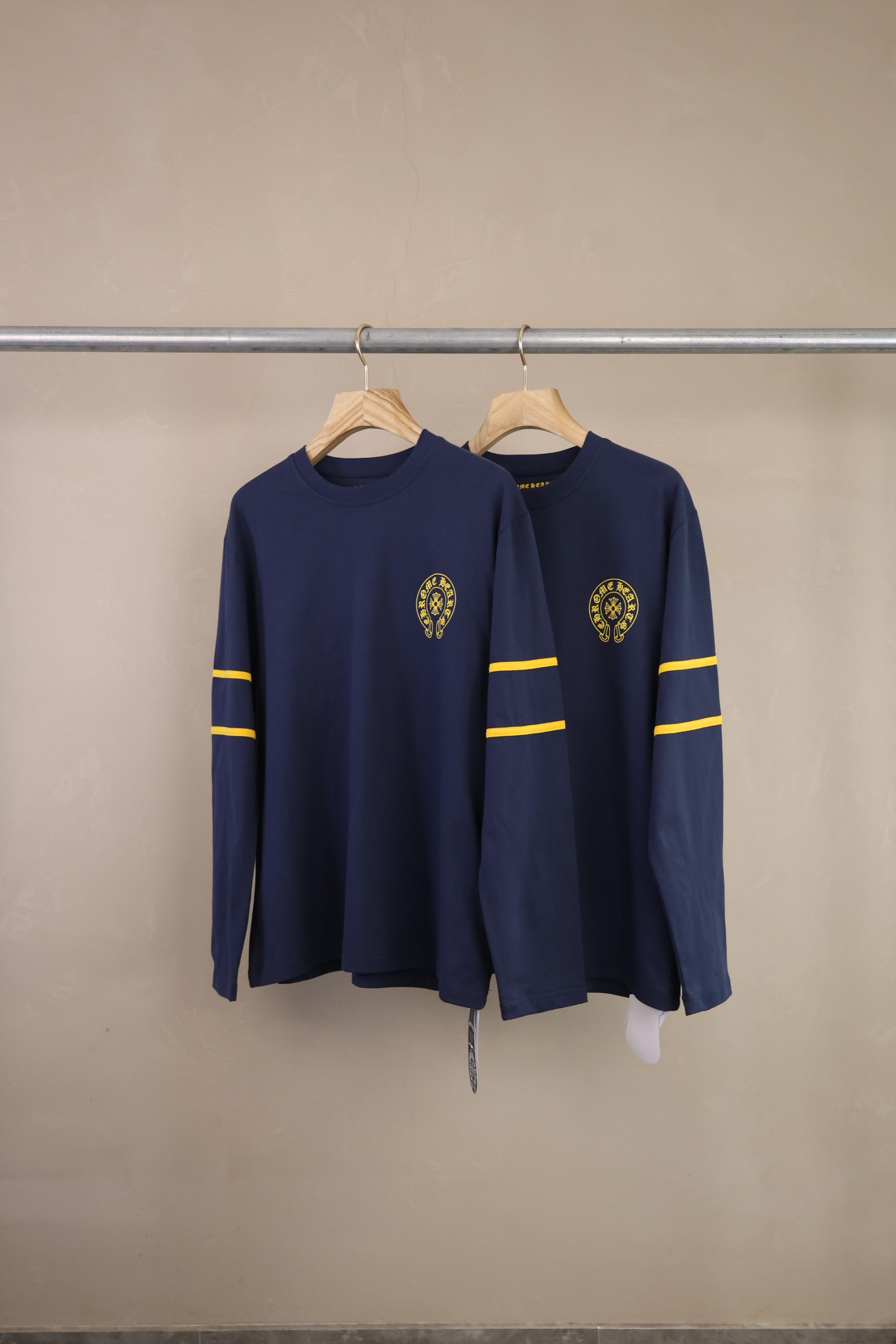 Chrome Hearts 2025 倫敦限定款長袖 Tee｜全球稀缺發售｜暗黑學院風】