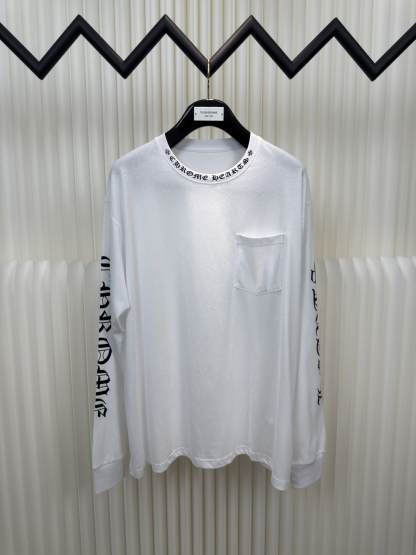 克羅心 Chrome Hearts 梵文領口長袖