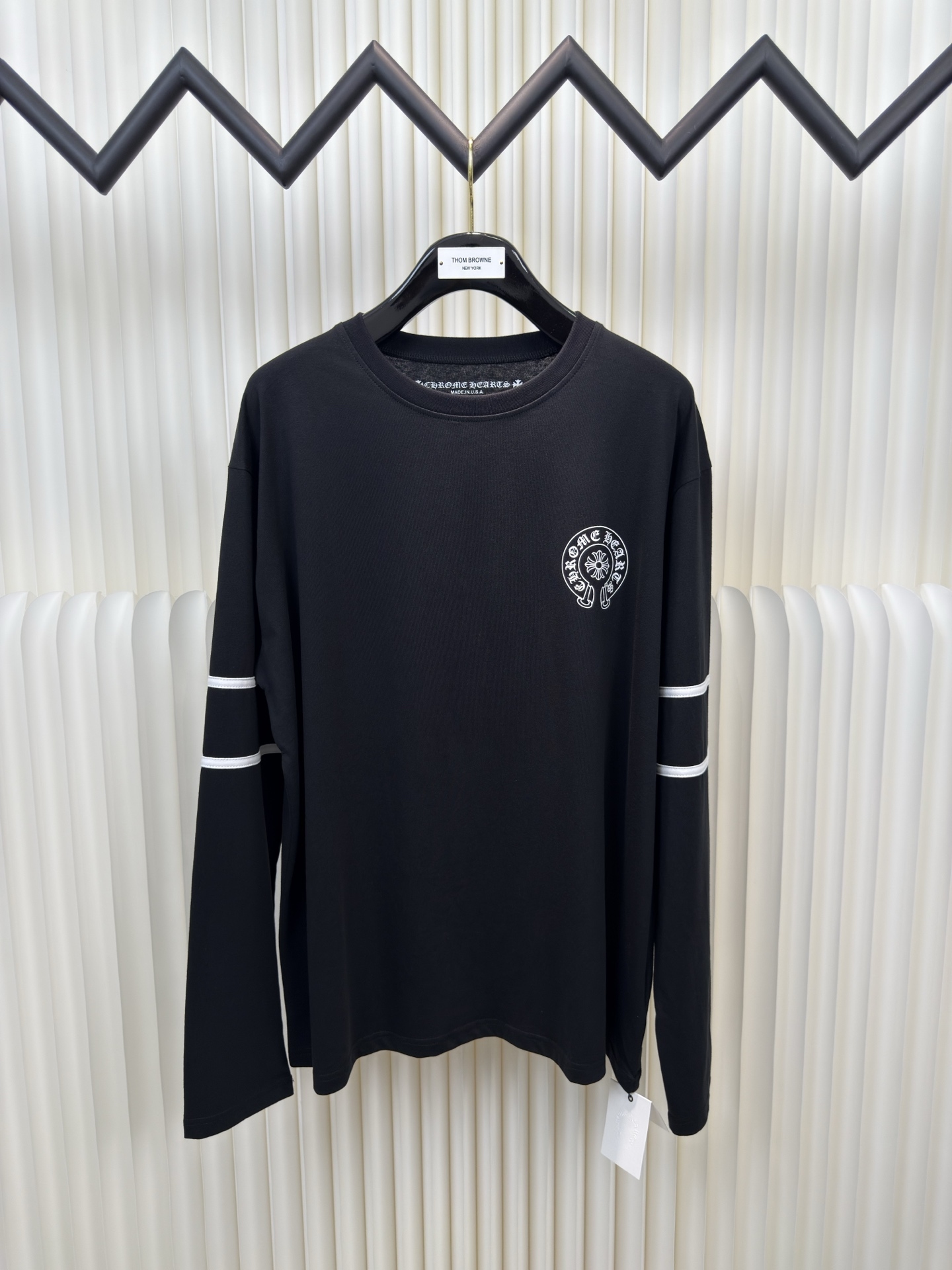 Chrome Hearts 2025 倫敦限定款長袖 Tee｜全球稀缺發售｜暗黑學院風】