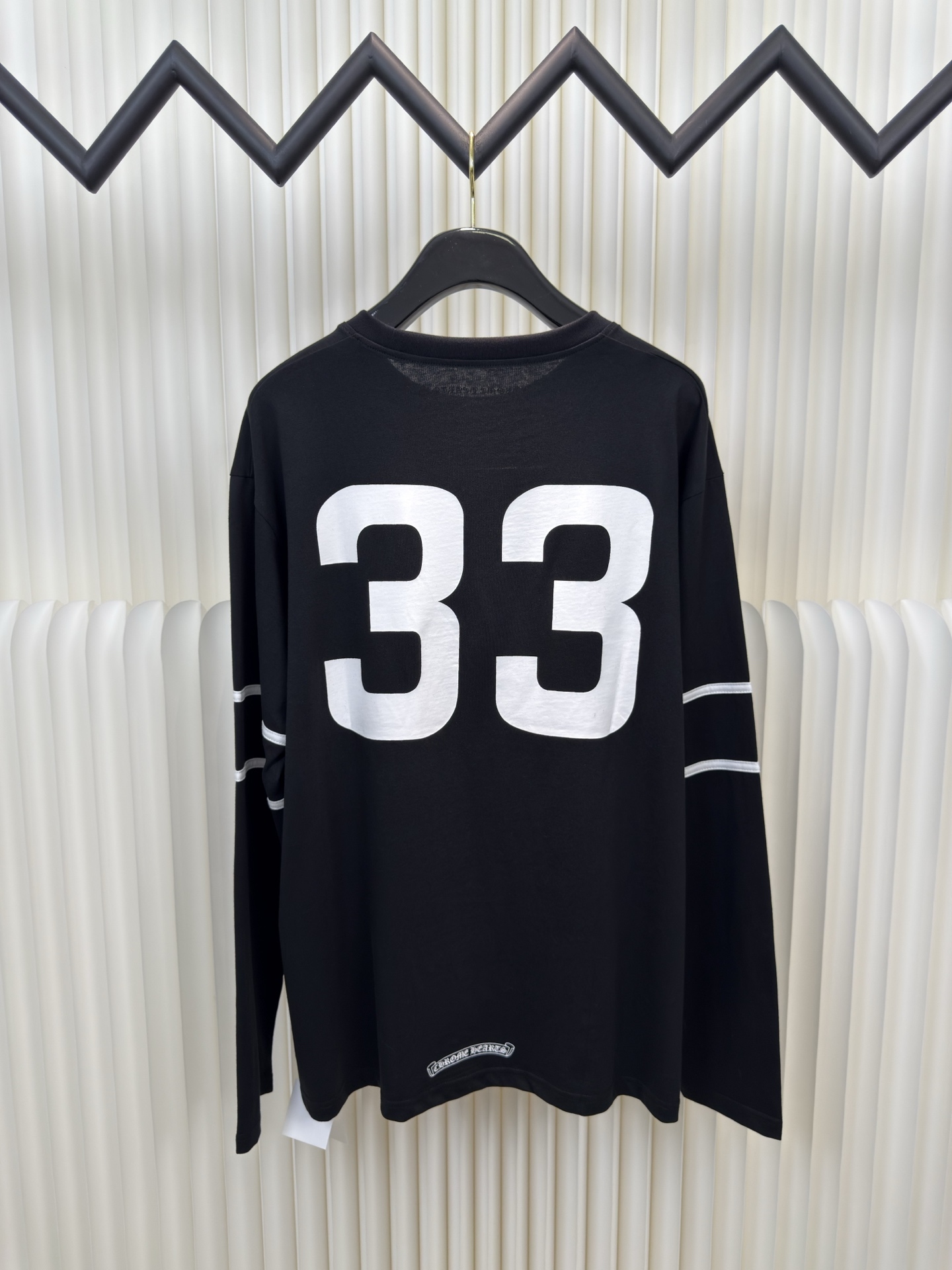 Chrome Hearts 2025 倫敦限定款長袖 Tee｜全球稀缺發售｜暗黑學院風】